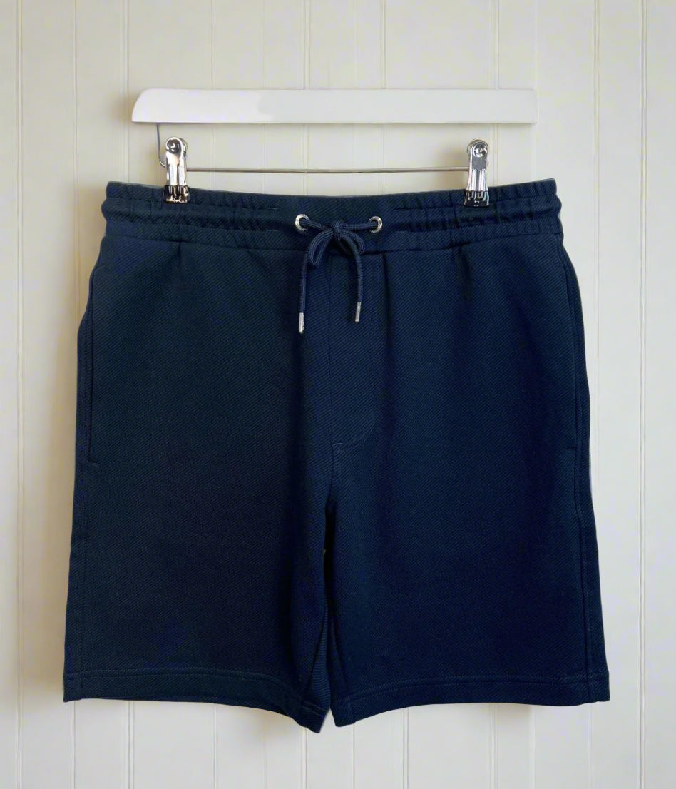 Navy Mens Jersey Shorts