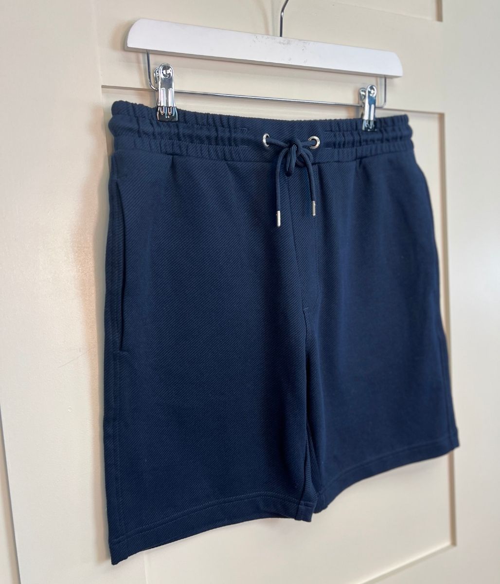 Navy Mens Jersey Shorts