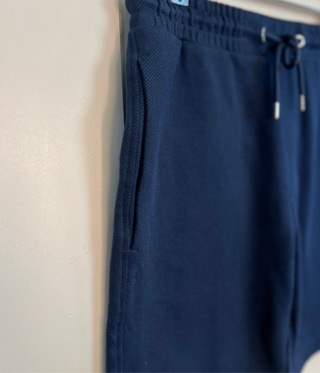 Navy Mens Jersey Shorts