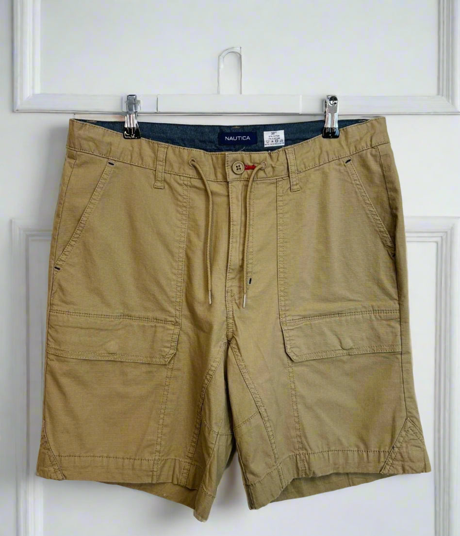 Men's Nautica Sand Cargo Shorts