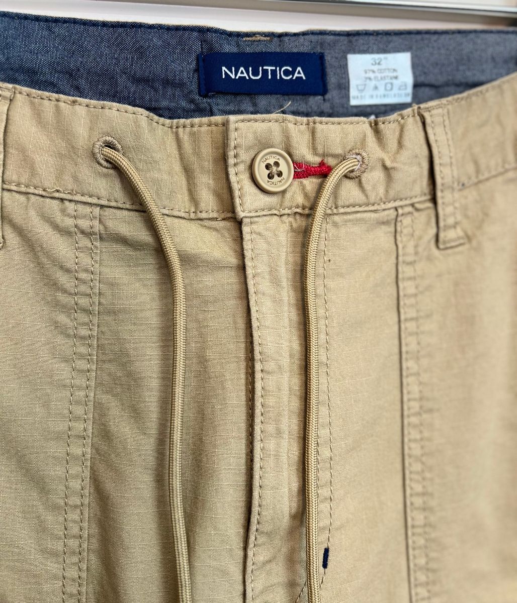 Men's Nautica Sand Cargo Shorts
