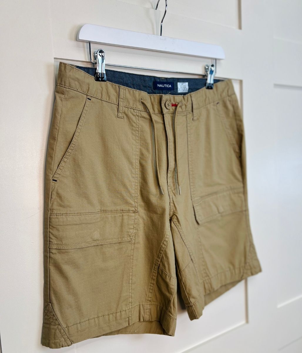 Men's Nautica Sand Cargo Shorts