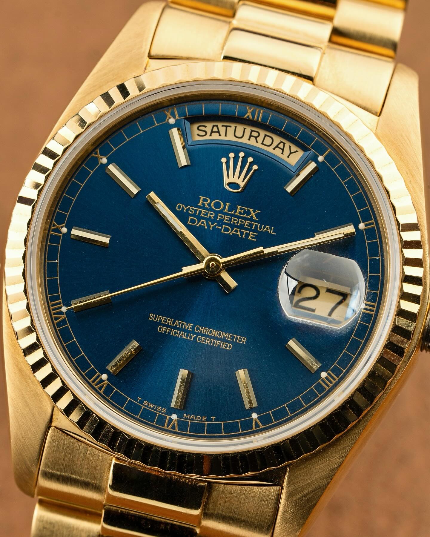 1978 “Original” Rolex Day-Date Ref. 18038