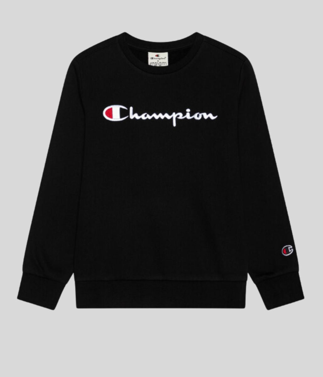 Black Champion Unisex Sweatshirt