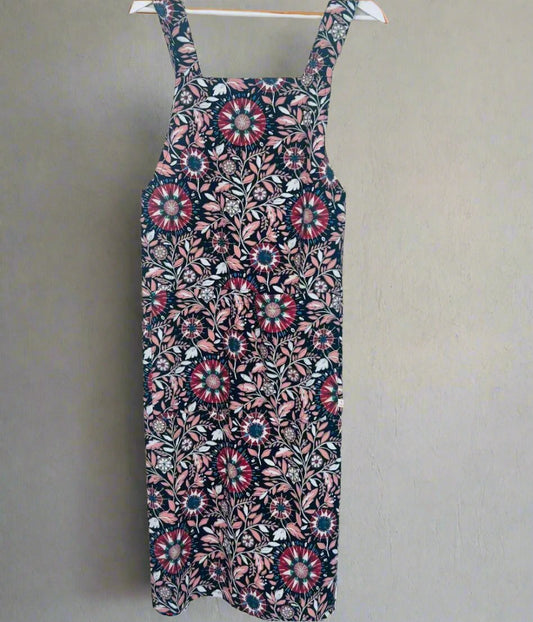 Ex Seasalt Compass Rose Maritime Print Studio Apron