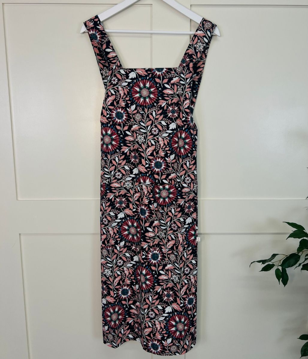 Ex Seasalt Compass Rose Maritime Print Studio Apron