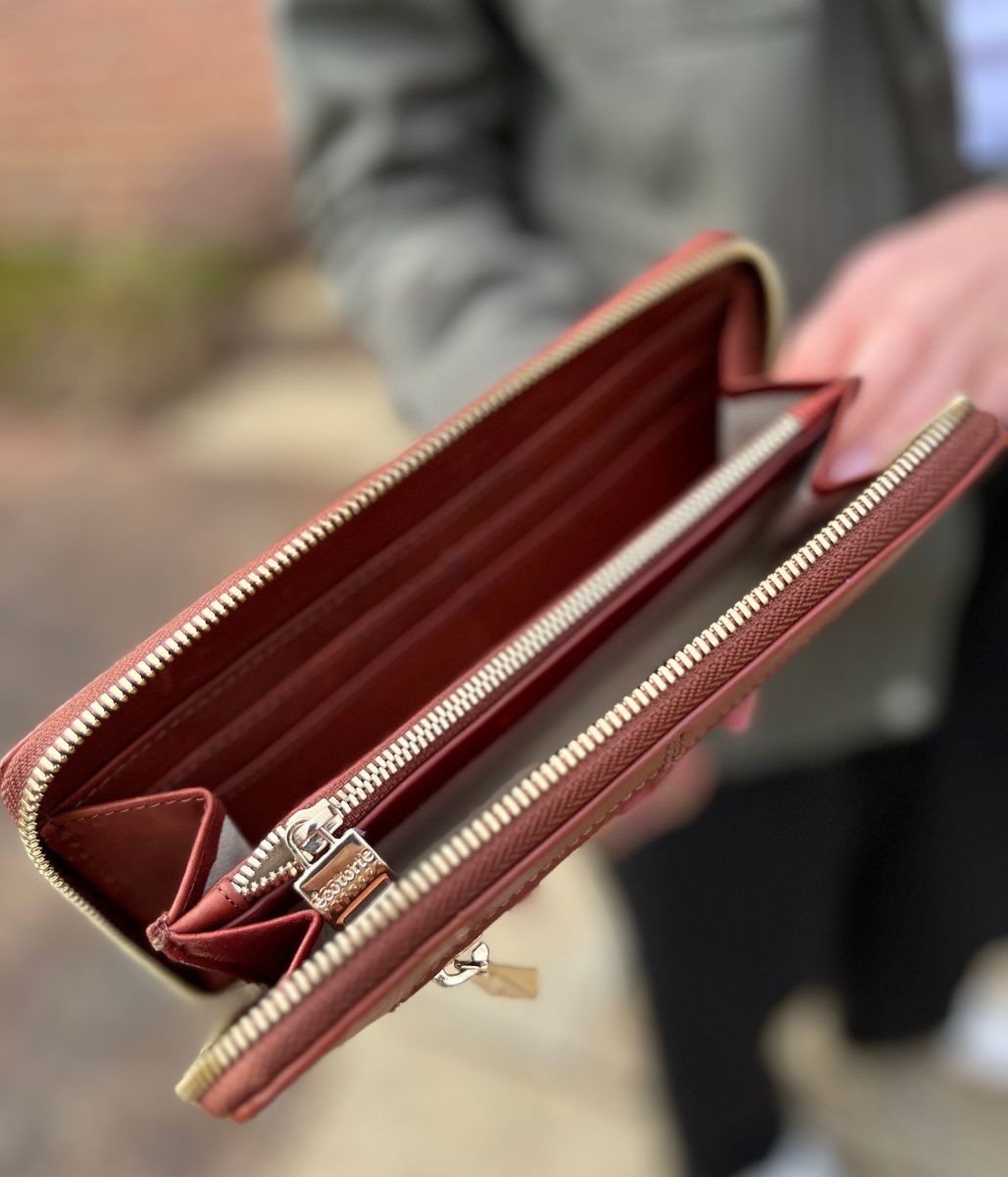 Brown Ecotorie Premium Leather Boxed Purse