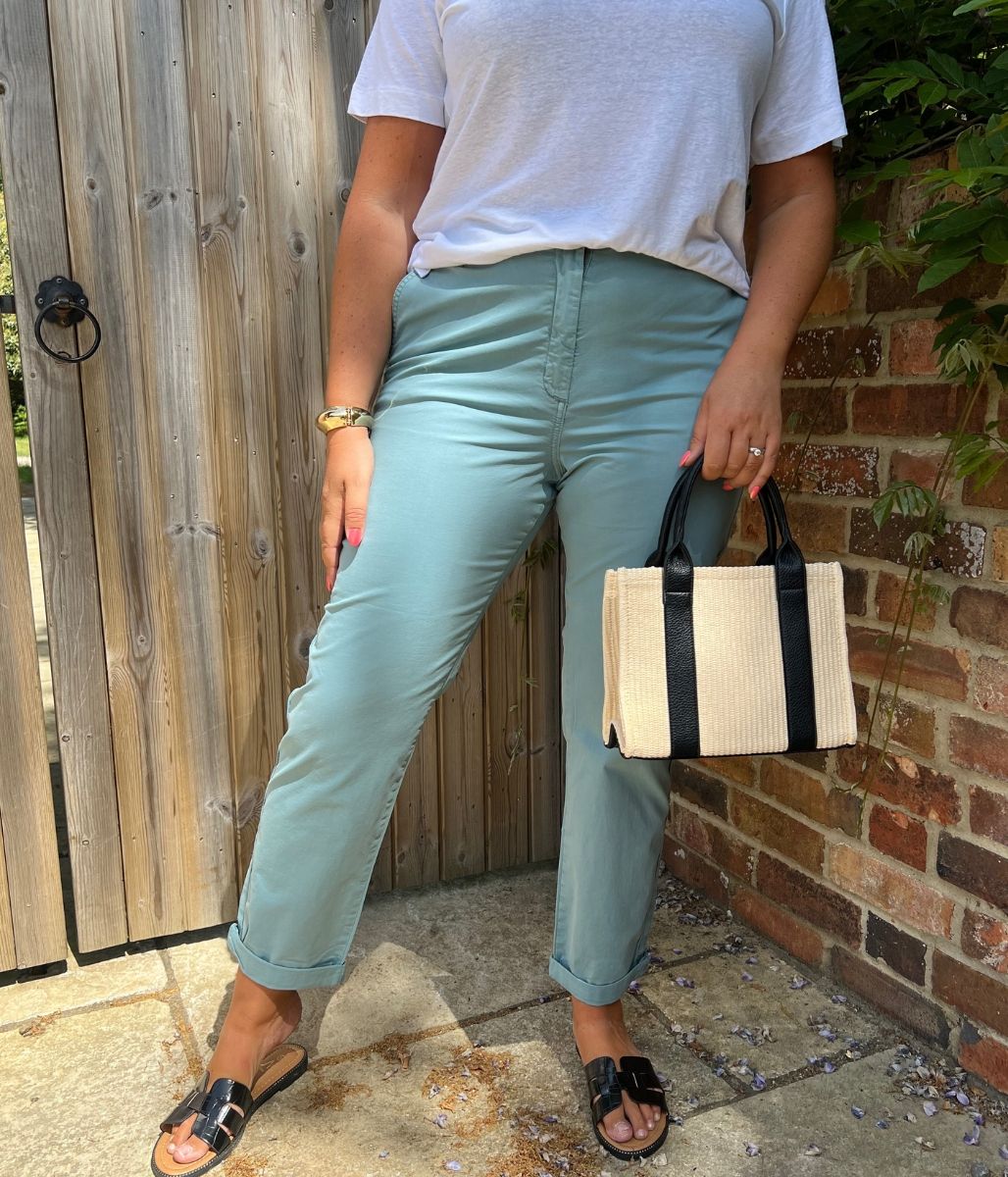 Black Corsica Woven Bag