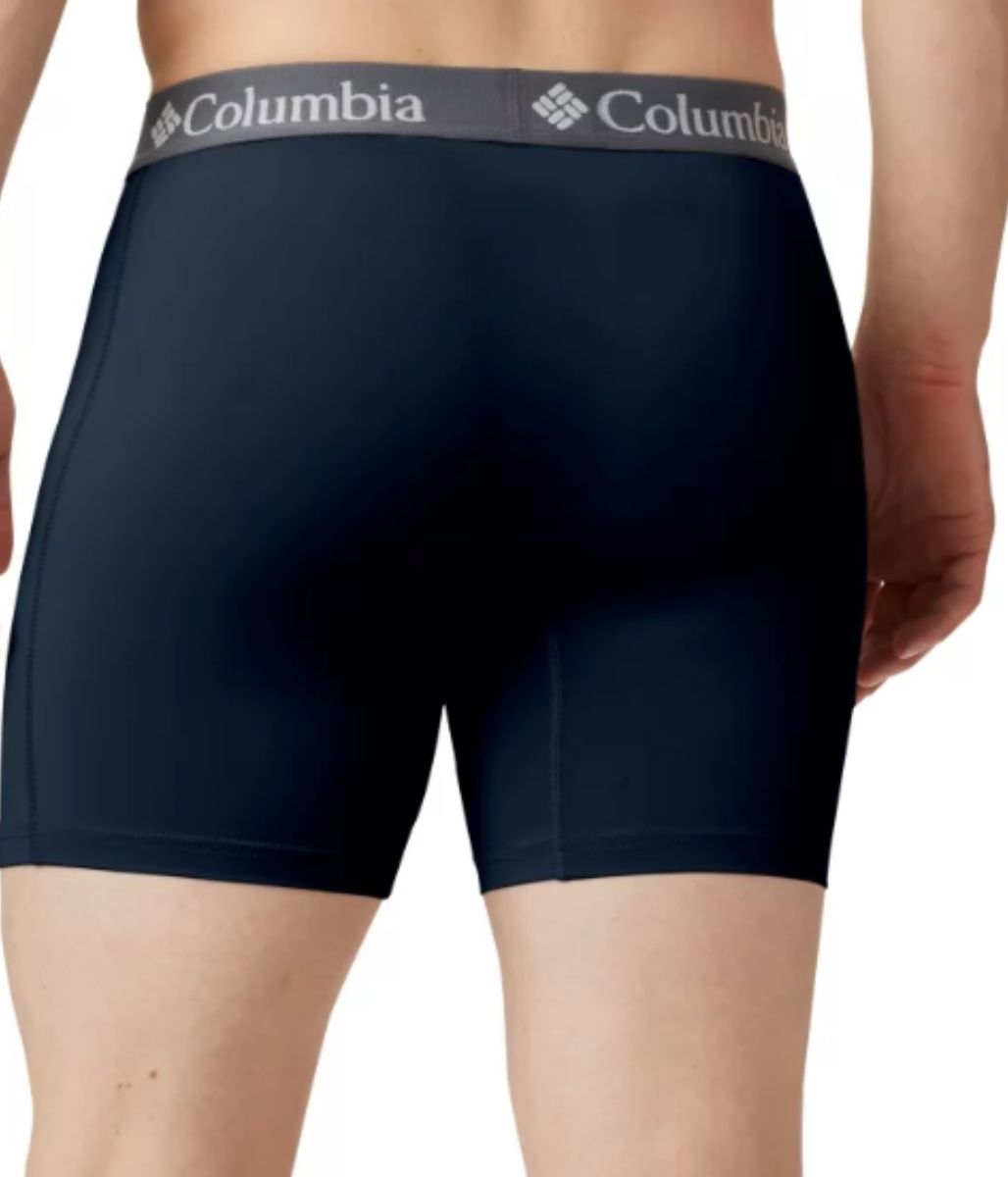Men's 3 Pack Performance Stretch Boxer Shorts