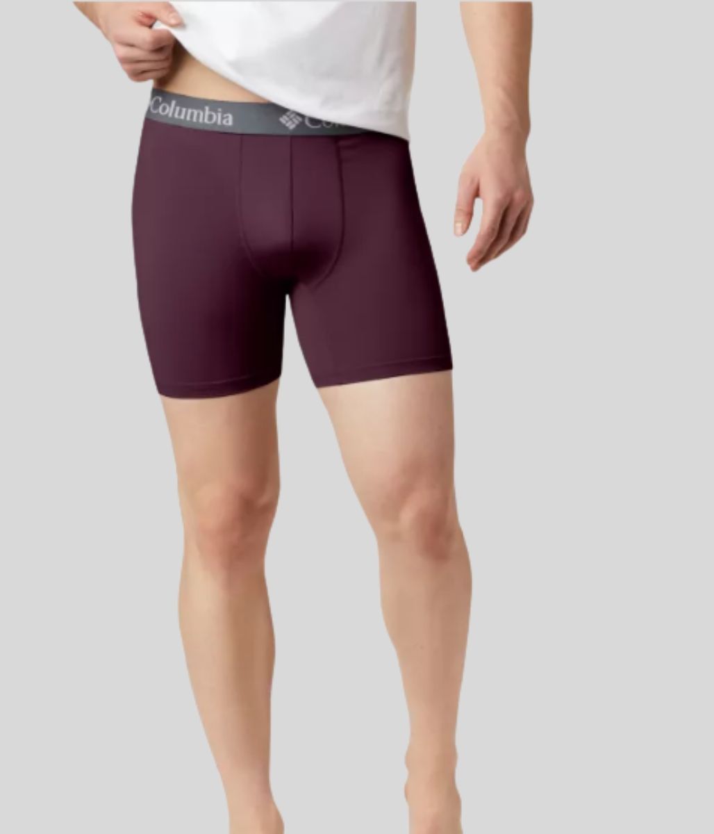 Men's 3 Pack Performance Stretch Boxer Shorts