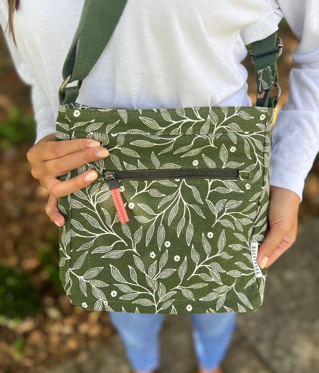 Brakeburn Orchard Leaf Crossbody Bag