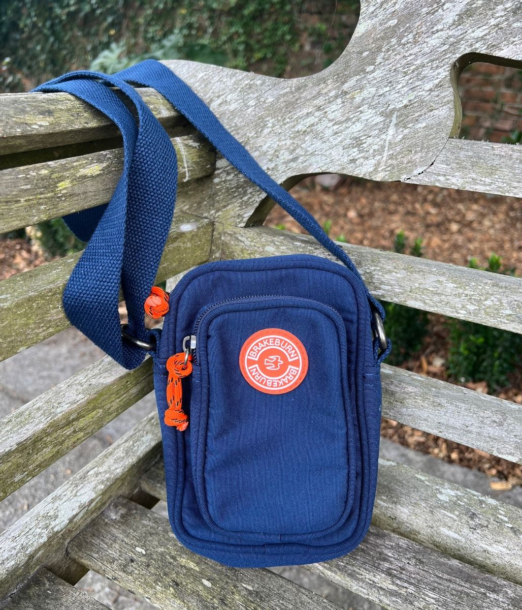 Brakeburn Navy Small Pouch Crossbody bag