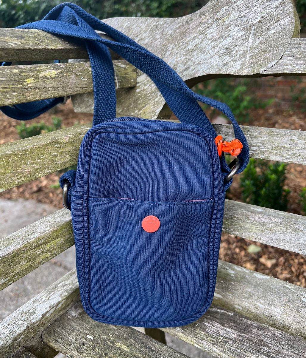 Brakeburn Navy Small Pouch Crossbody bag