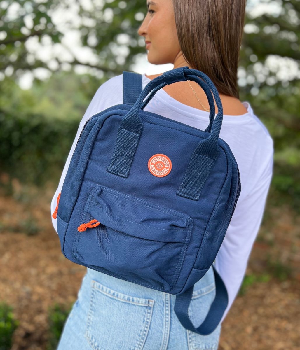 Brakeburn Navy Classic Backpack