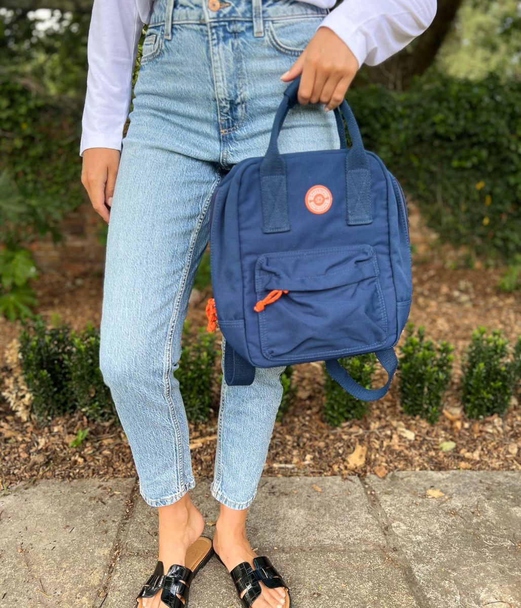 Brakeburn Navy Classic Backpack