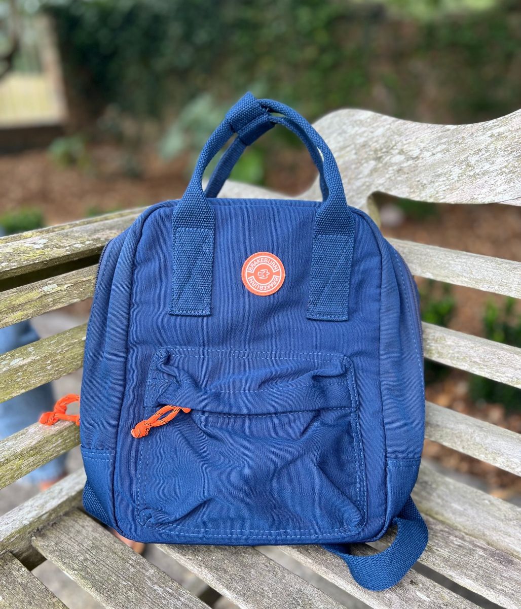 Brakeburn Navy Classic Backpack