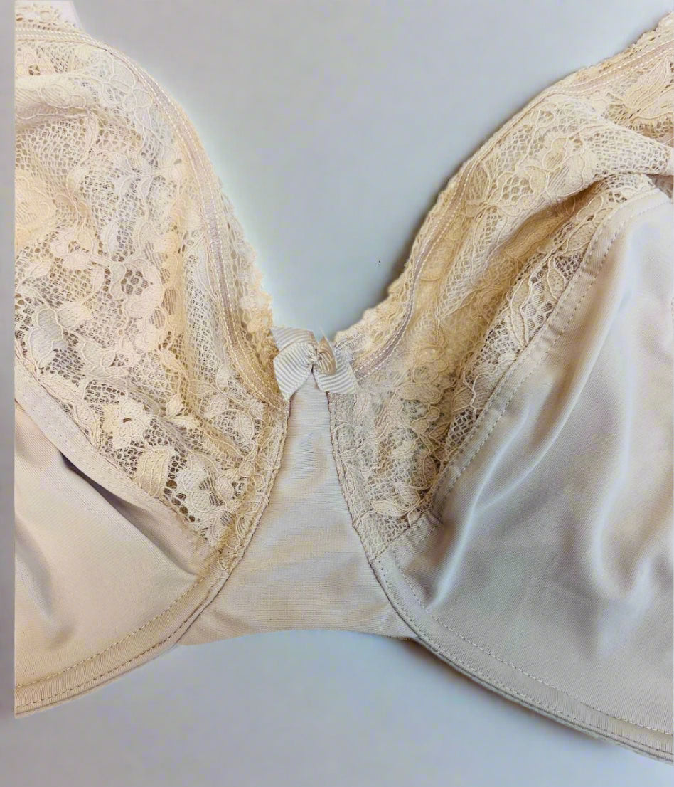 Nude No wires Full Cup Bra