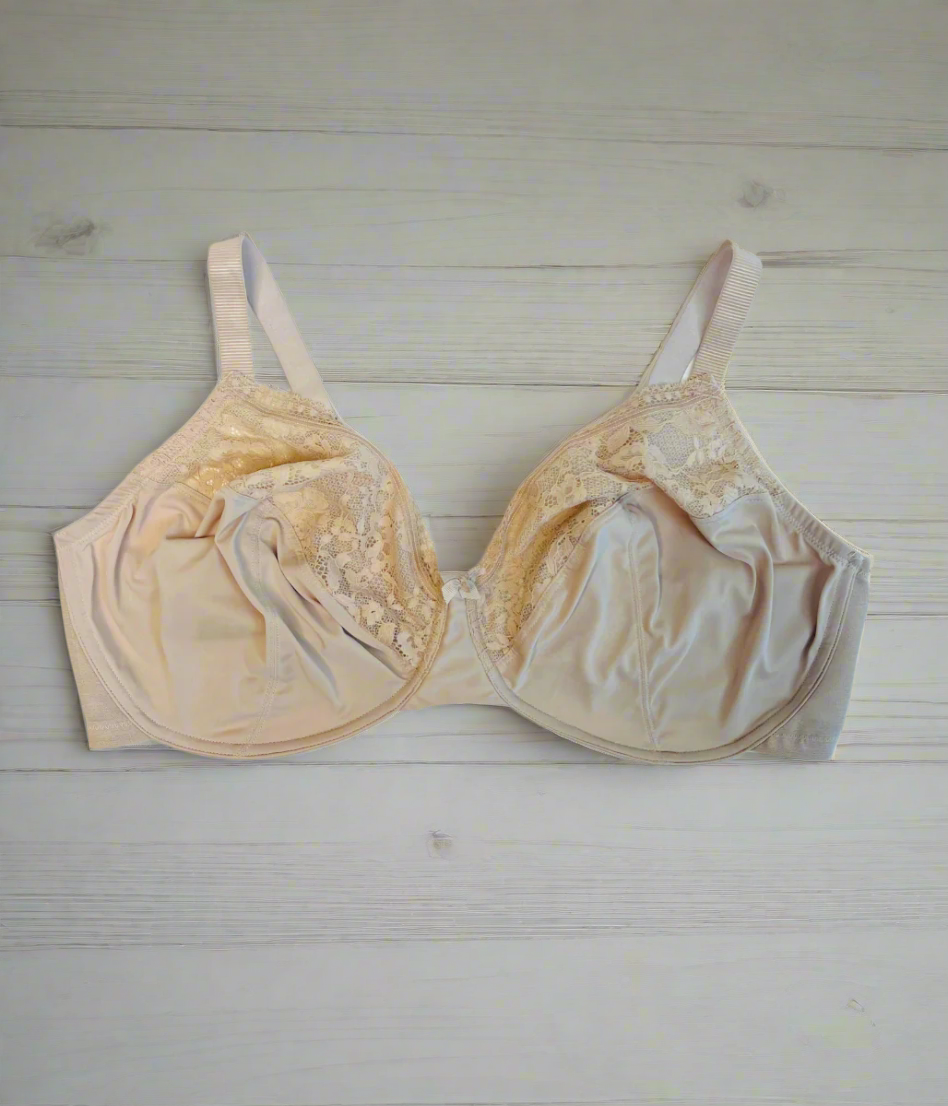 Nude No wires Full Cup Bra