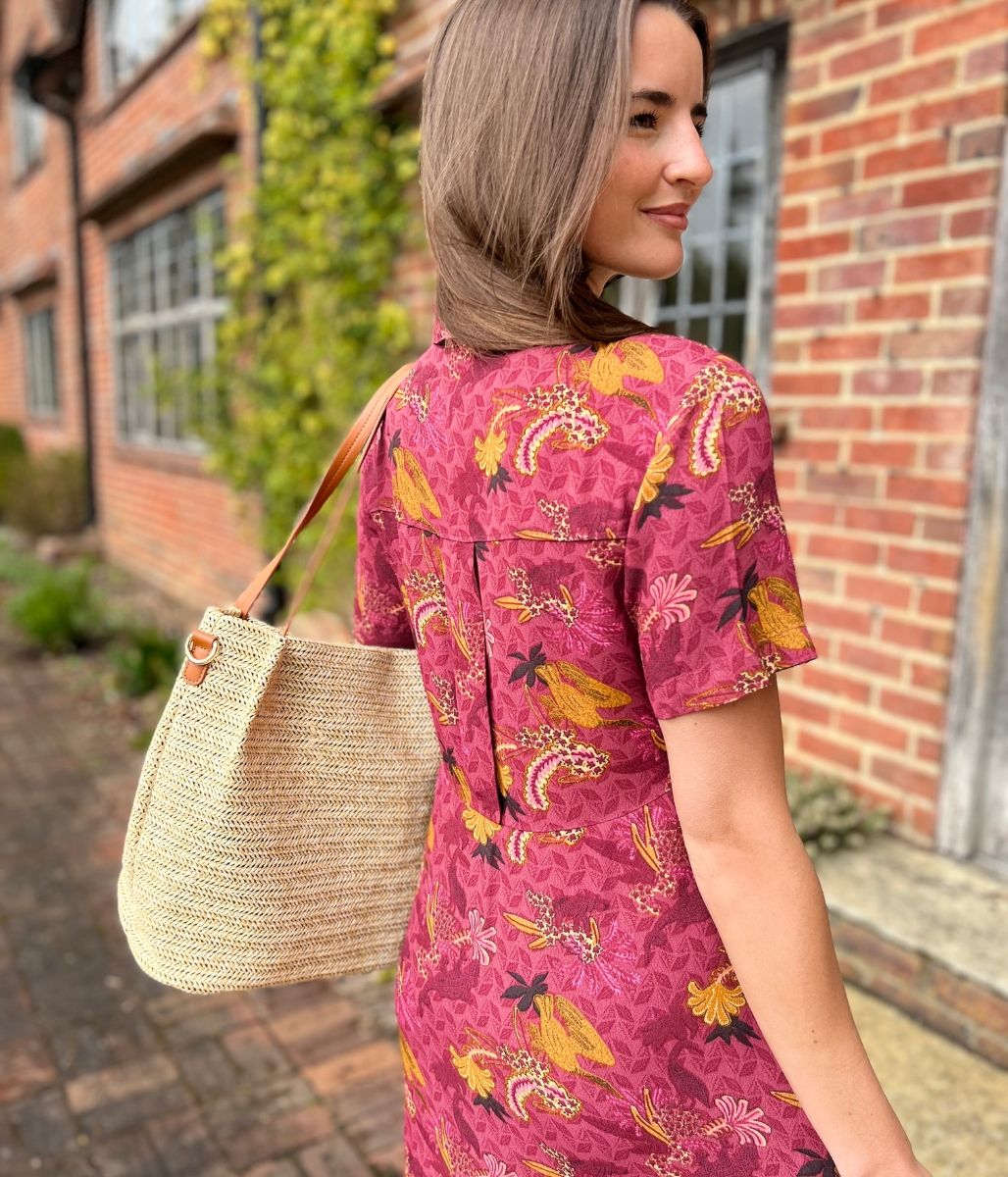 Renee Midi Shirt Dress