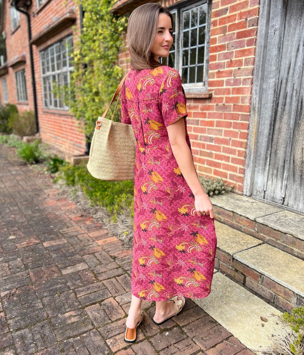 Renee Midi Shirt Dress