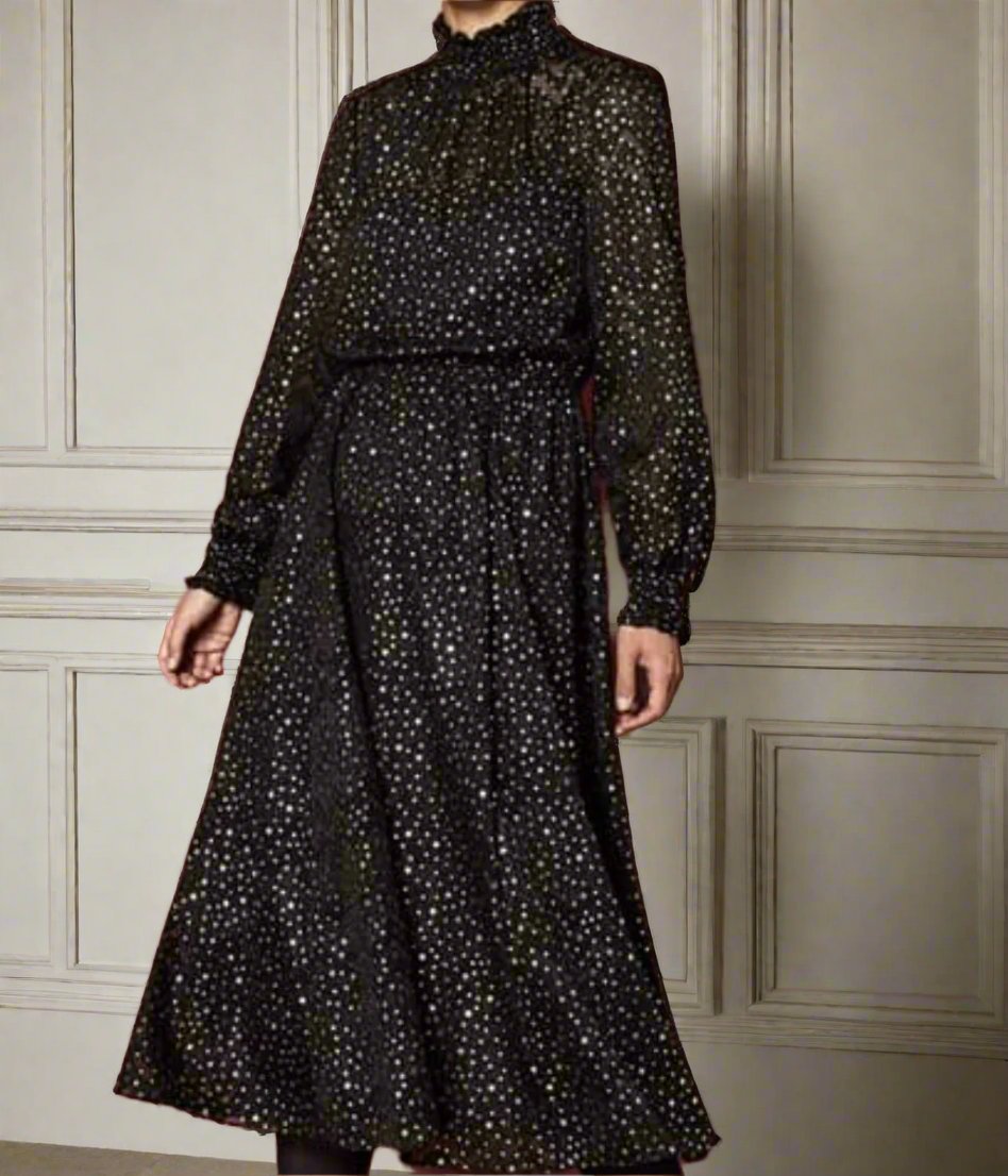 Ted Baker Georgette Star Midi Dress