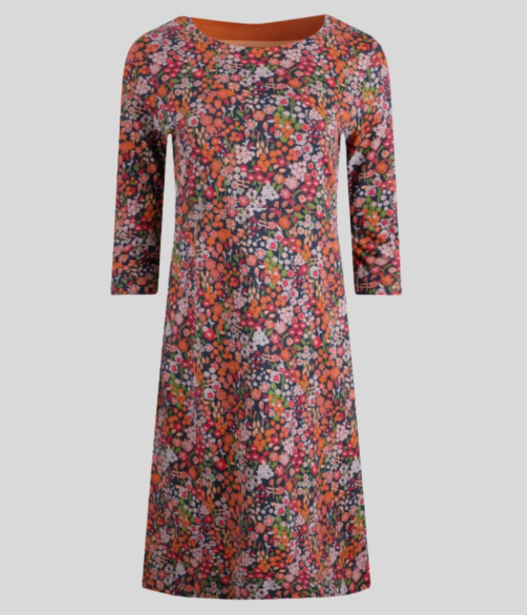 Shafika Ditsy Jersey Tunic Dress
