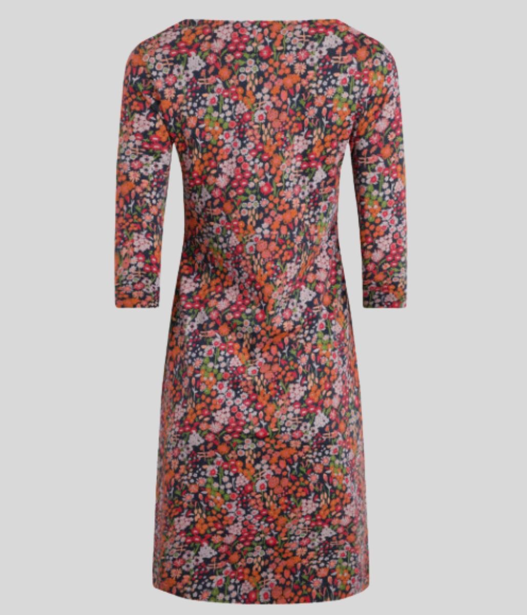 Shafika Ditsy Jersey Tunic Dress