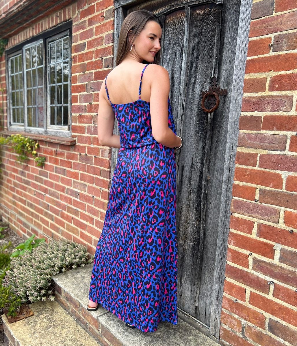 Animal Print Jasmine Midaxi Dress