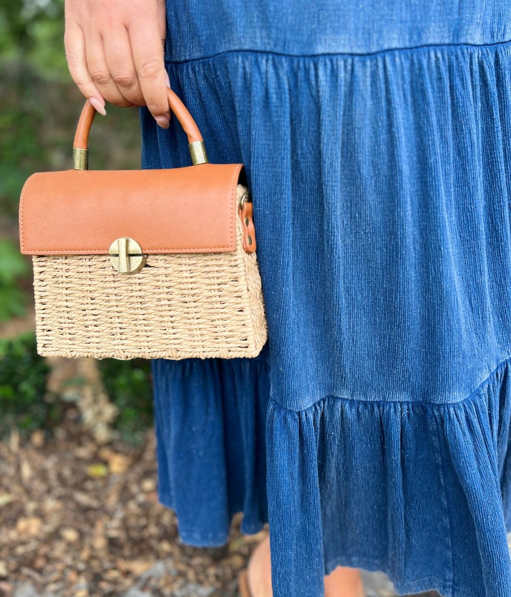 Indigo Blue Boho Tiered Summer Dress