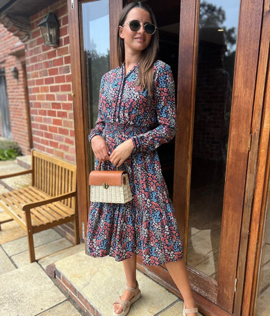 Brakeburn Regan Midi Dress