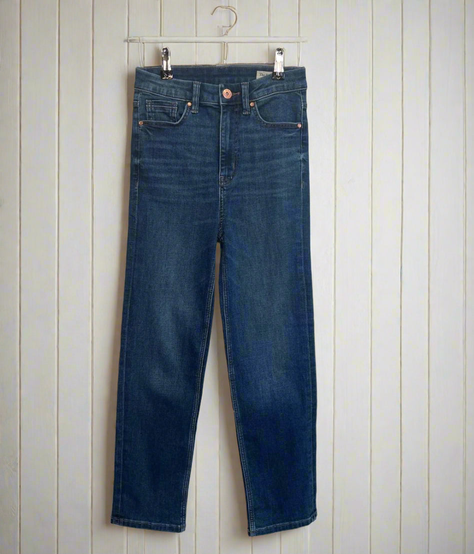 Blue Harper Ankle Grazer Jean