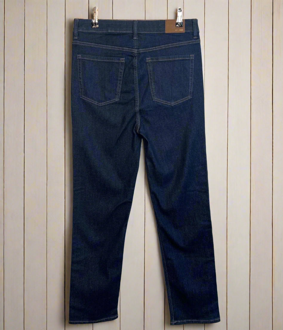 Blue Harper Ankle Grazer Jean