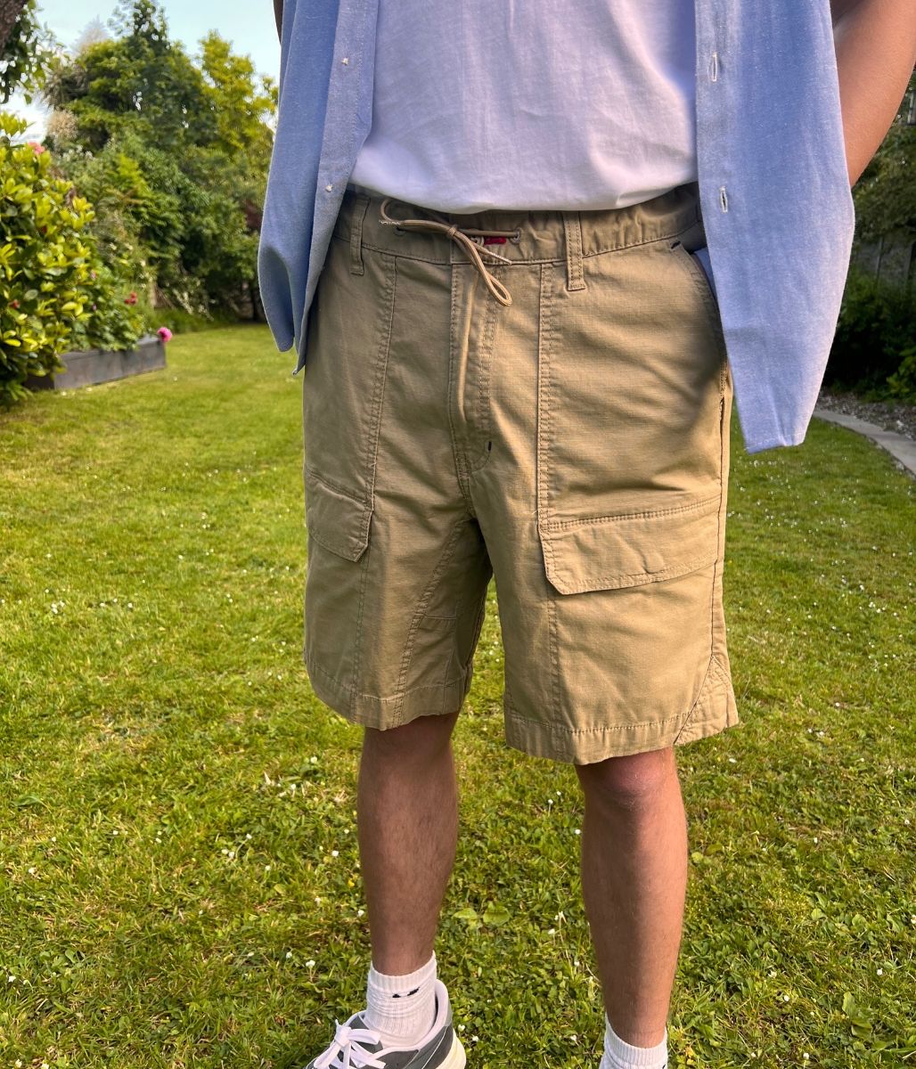Men's Nautica Sand Cargo Shorts