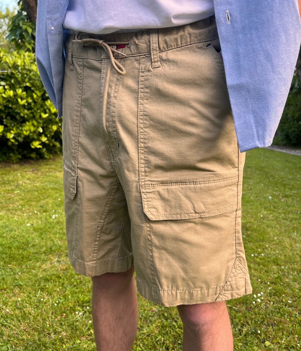 Men's Nautica Sand Cargo Shorts