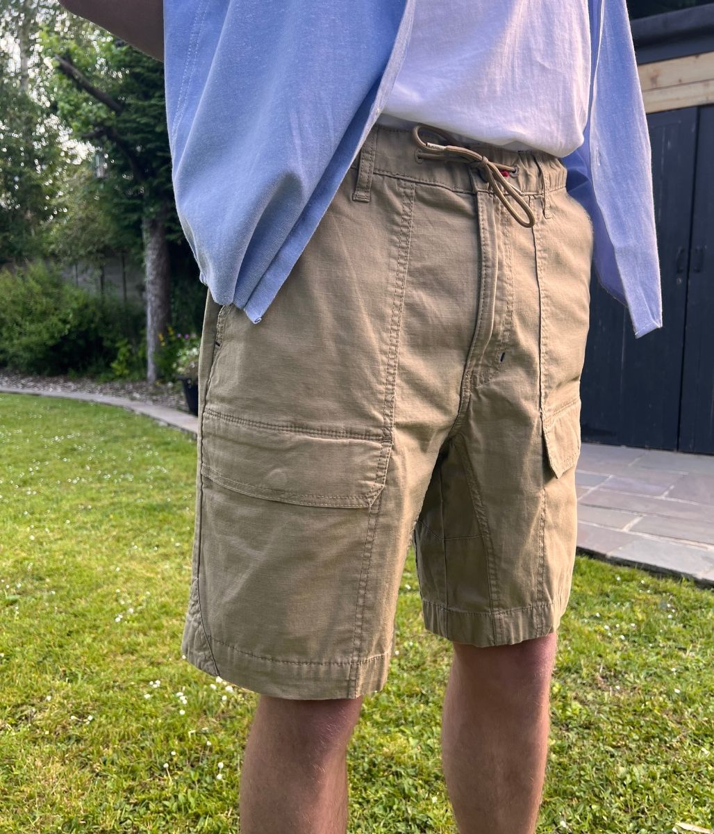 Men's Nautica Sand Cargo Shorts