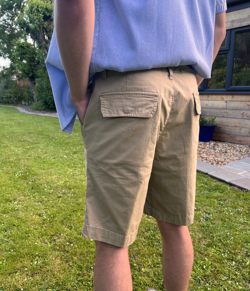 Men's Nautica Sand Cargo Shorts