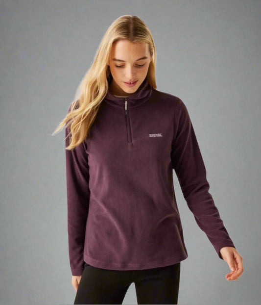 Plum Regatta Sweethart Fleece