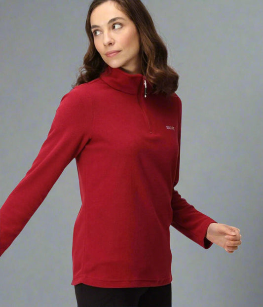 Rumba Red Regatta Sweethart Fleece