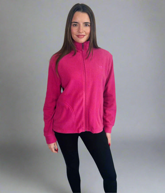 Pink Polar Fleece Jacket