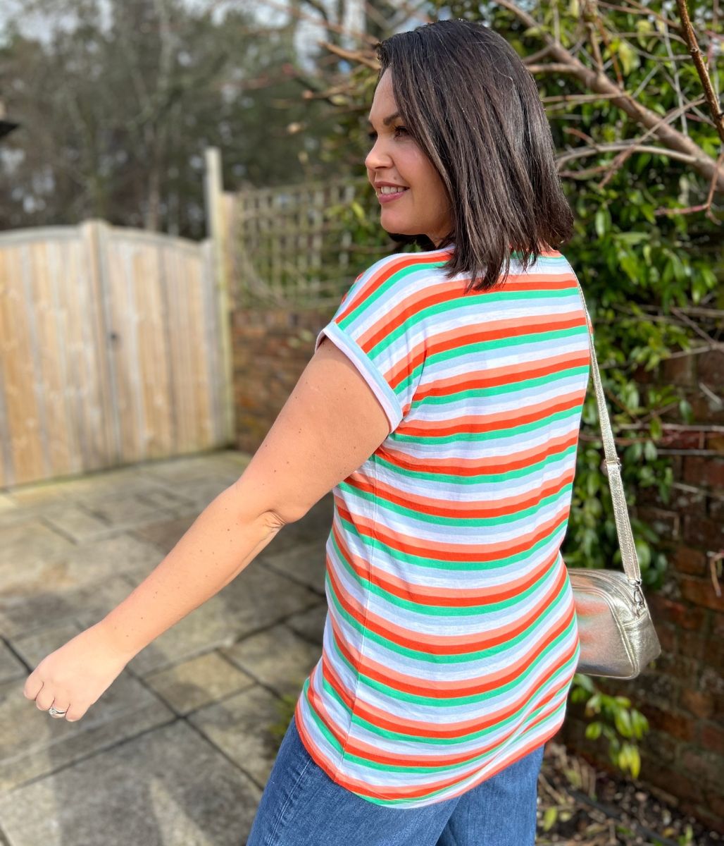 Striped Essentials T Shirt