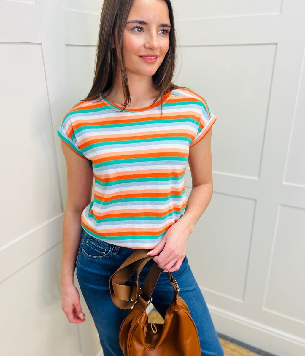 Striped Essentials T Shirt