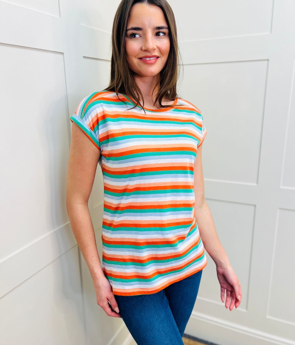 Striped Essentials T Shirt