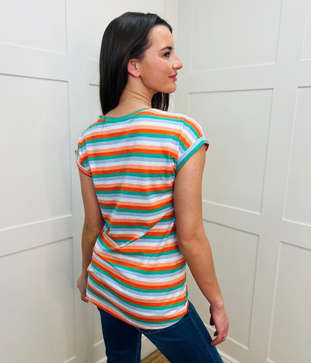 Striped Essentials T Shirt