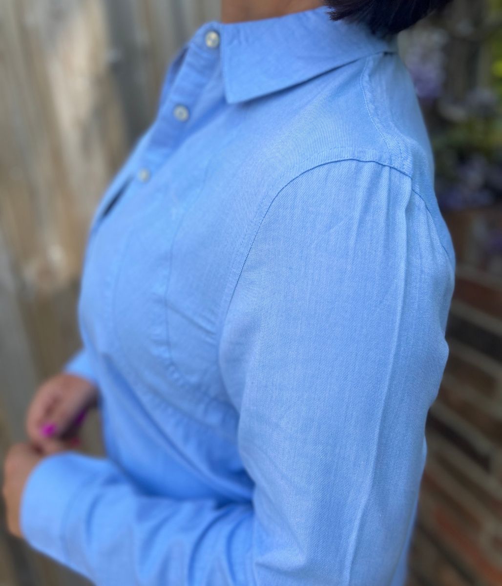 Blue Chambray Shirt