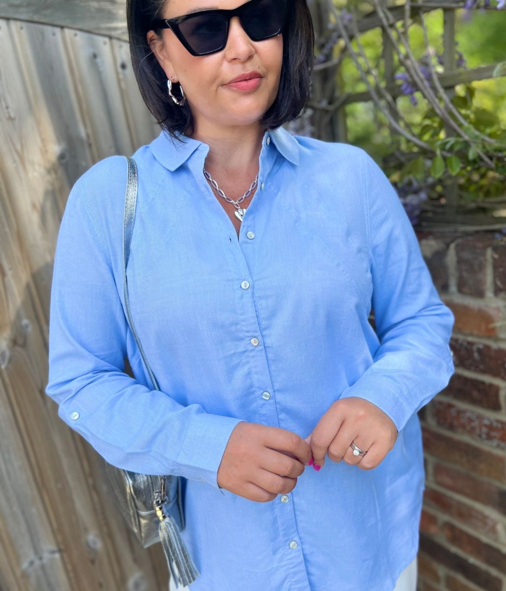 Blue Chambray Shirt