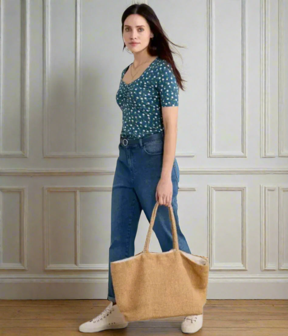 Ex Seasalt Gentle Wave Ditsy Top