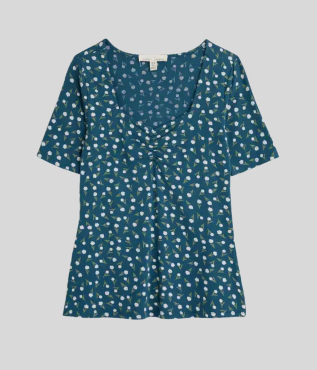 Ex Seasalt Gentle Wave Ditsy Top