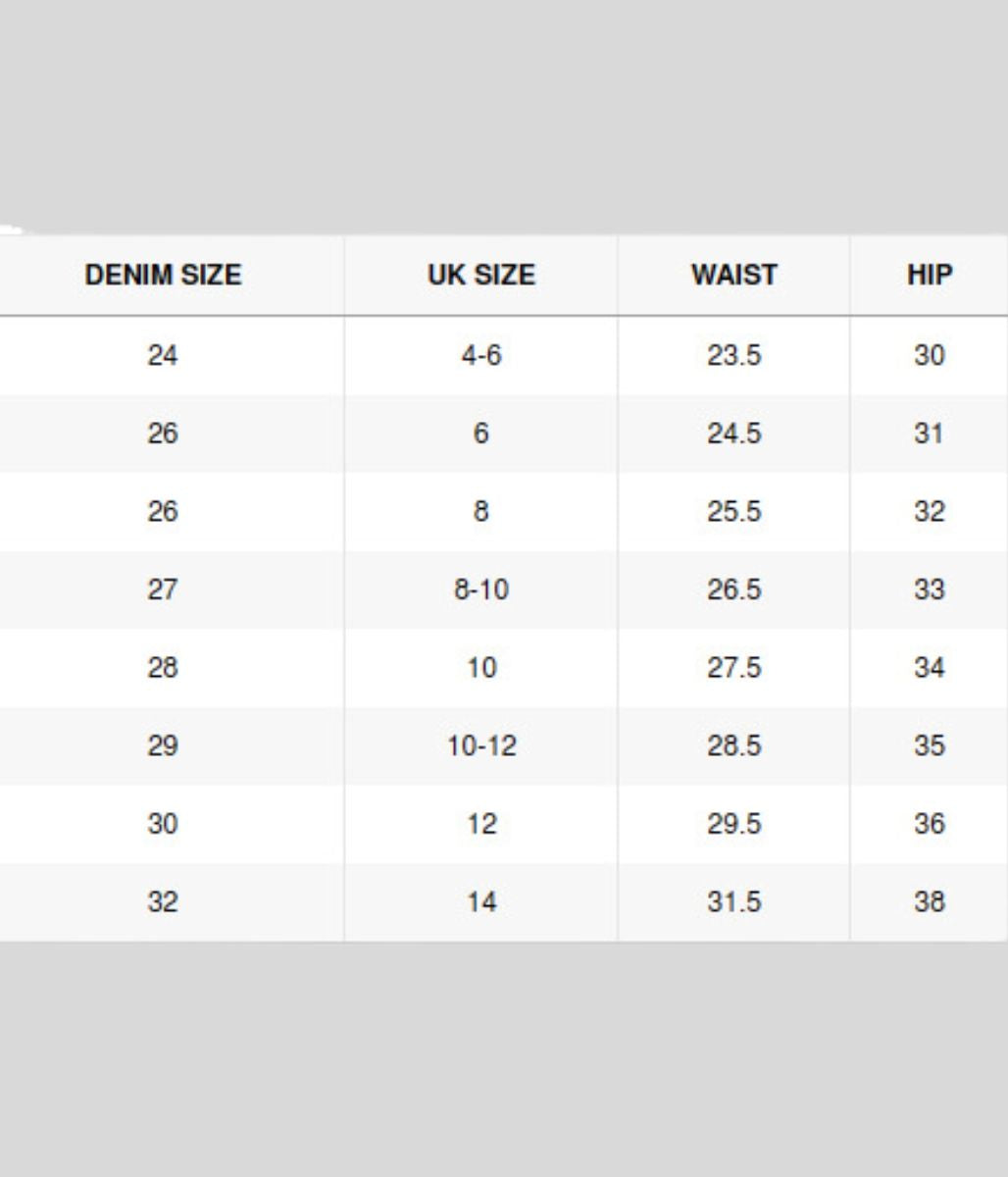 Ecru Clayton High Rise Straight Leg Jeans