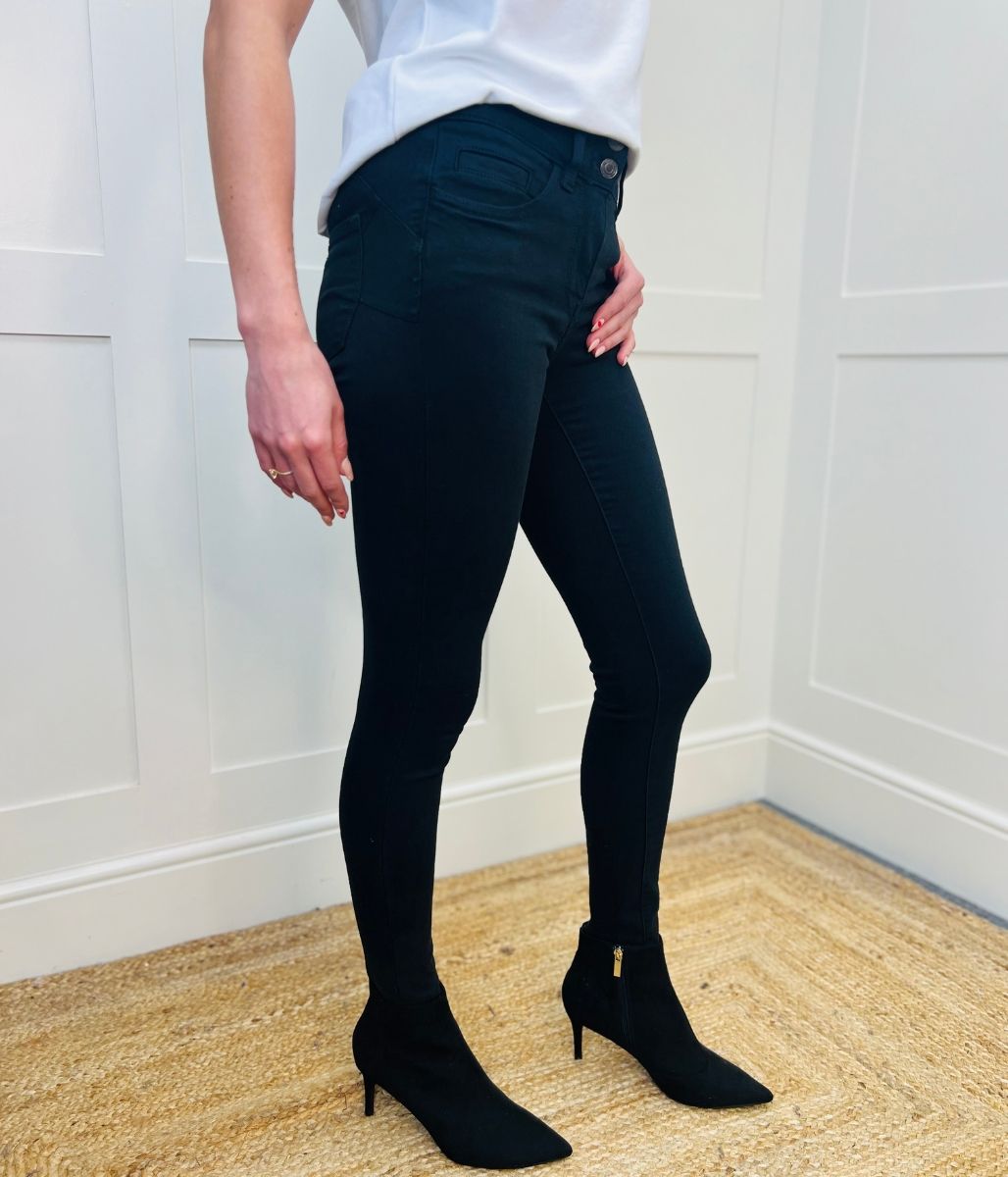 Black Lift Slim & Shape Skinny Jeans