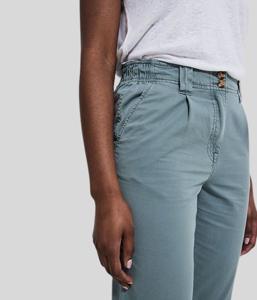 Duck Egg Pure Cotton Chinos